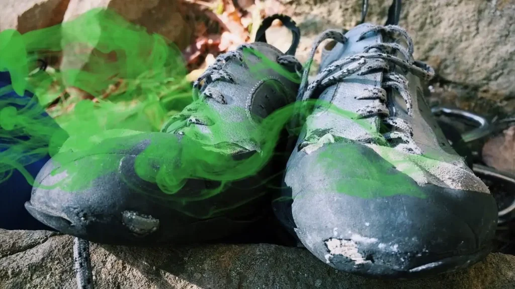 Why do climbing shoes smell?/ How to make climbing shoes not smell