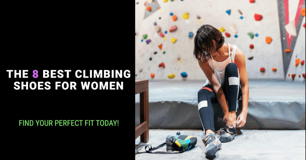 The 8 best climbing shoes for women/featured image